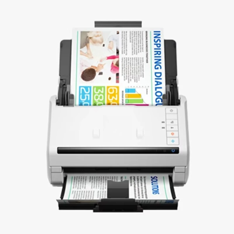 DS-535II High-Speed A3 3D Scanner Paper-Fed Color Document Contract Continuous Automatic USB Connection CleaningReminder
