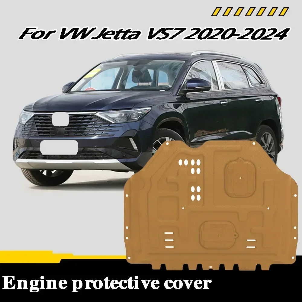 Vehicle - Specific Splash - Proof Durable Sturdy Engine Undercover And Lower Mudguard For VW Jetta VS7 2020-2024 1.4T
