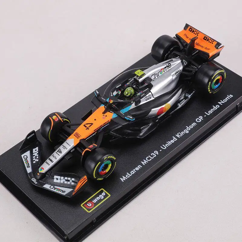 Diecast 1:43 Scale 2025 McLaren MCL36 Formula Racing Alloy Car Model