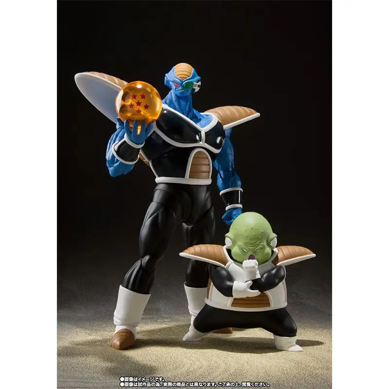 Original BANDAI S.H.Figuarts Burter Guldo Dragon Ball In Stock Action Collection Figures Model Toys