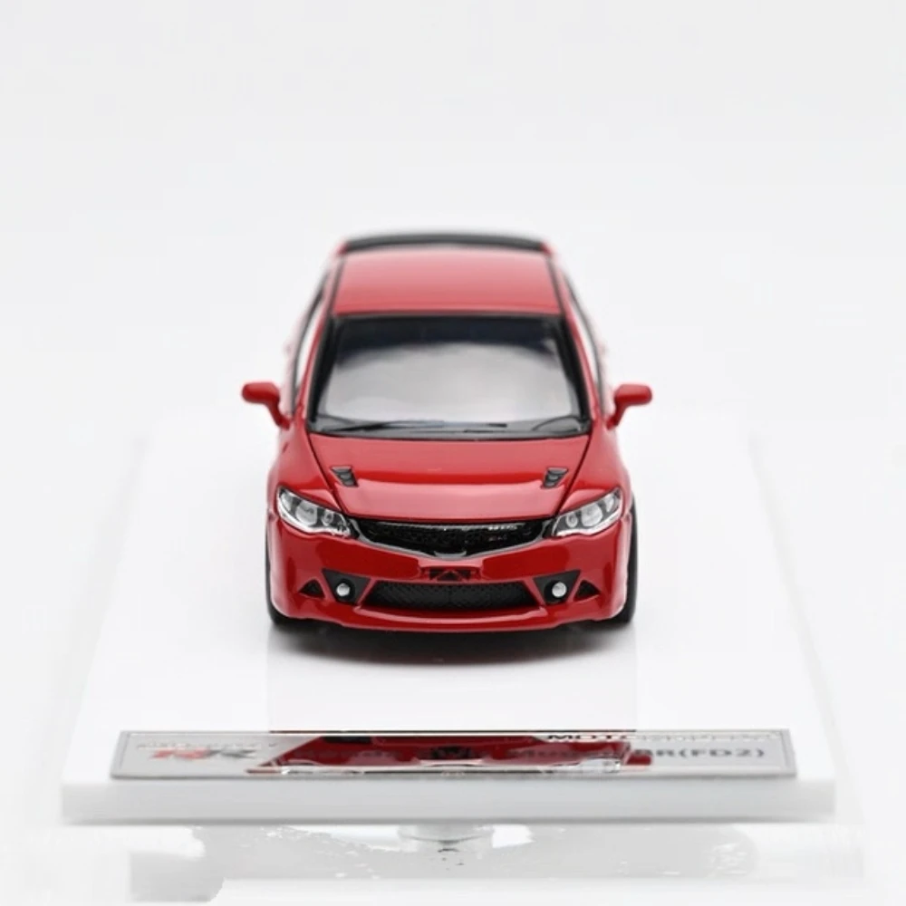 نموذج سيارة Motorhelix 1:64 CIVIC FD2 Mugen RR Diecast