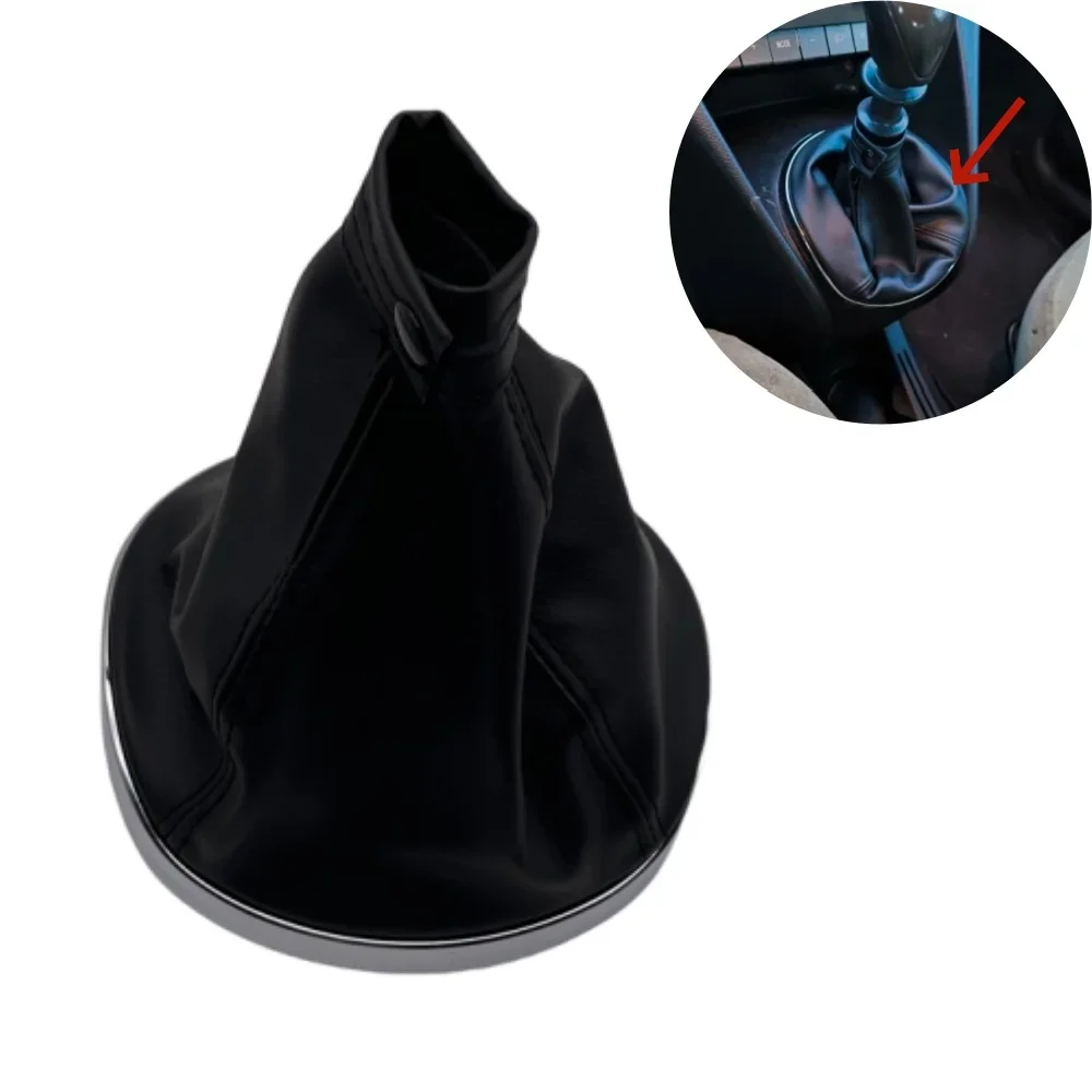 

Новые автомобильные воротники переключения передач из искусственной кожи, ручка переключения передач, чехол для Lancia Ypsilon Y 843 2003-2011