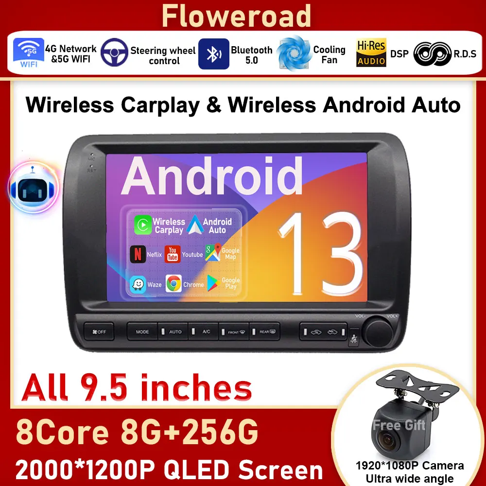 For Toyota Crown Majesta 3 S170 1999 - 2004 Android Auto Car Radio Multimedia Video Player Stereo GPS Navigation Carplay 5G WIFI