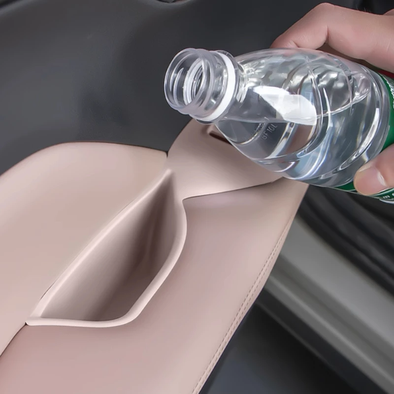 

For BYD Seagull Door Slot Pad Glass Lifting Panel Sticker Door Armrest Protective Cover Storage Box Pad Car Interior Accessories