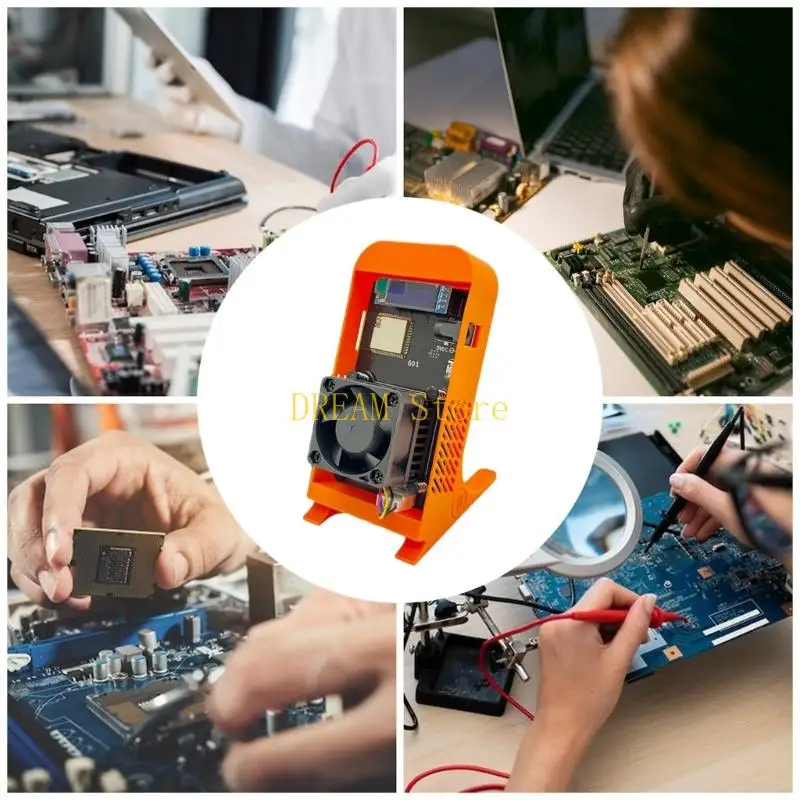 Open Sources Miner for BitAxe 601 Gamma BM1370 1.2TH/s Bitcoins Miner Bitcoins  best sale