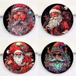 NH35 Watch Dial Christmas Gift 28.5mm Dial Santa Claus Dial Fits NH35/NH36 Movement Watch Parts Replacement Accessories