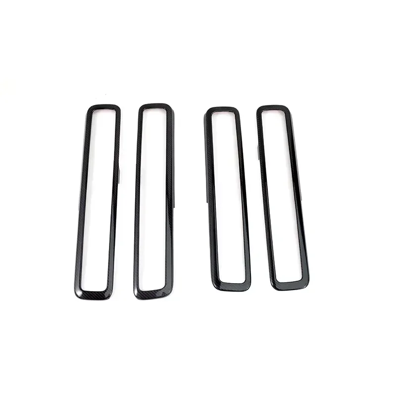 2019 Year+ G Class W463A W464 Dry Carbon Interior Parts Sticker Door Panel Frame for W464 G500 G63 G550 Door Panel Frame