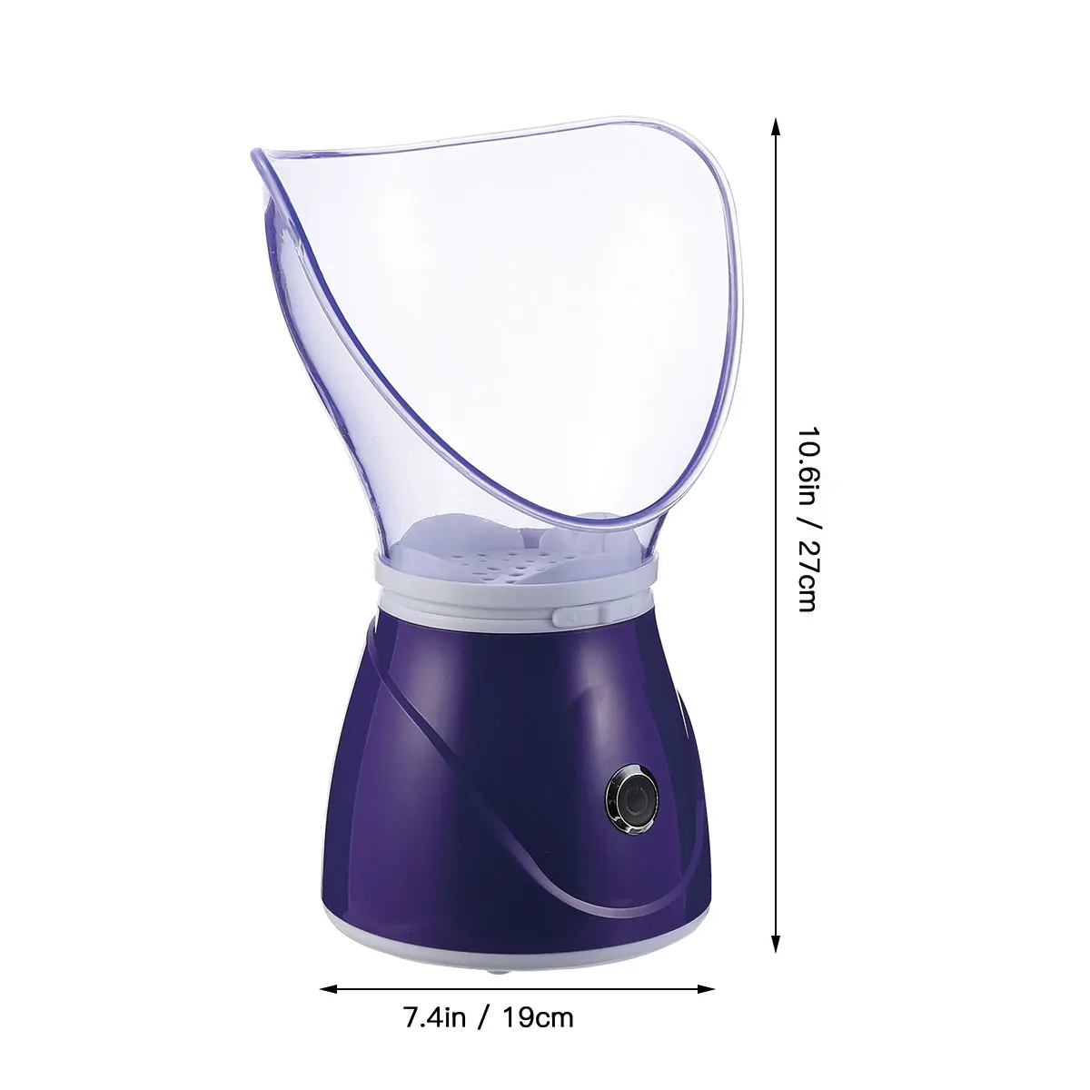 

Face Steamer Spa Professional Facial Treatment Tool Humidifier Major Nano Moisturizing Pp Material