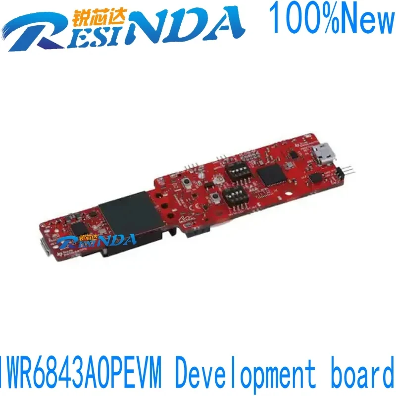 

IWR6843AOPEVM TI radar development board millimeter wave sensor package antenna evaluation module original