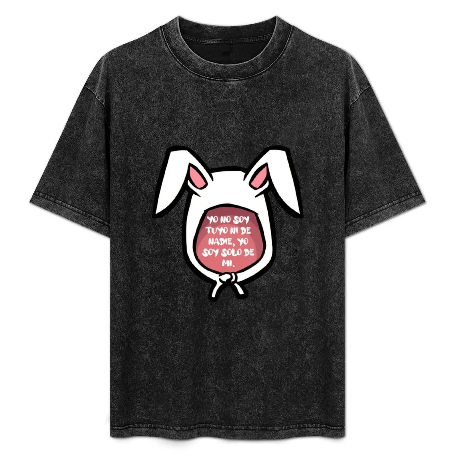 

Bad Bunny - Solo De Mi T-Shirt Street Fashion Casual Tee Shirt
