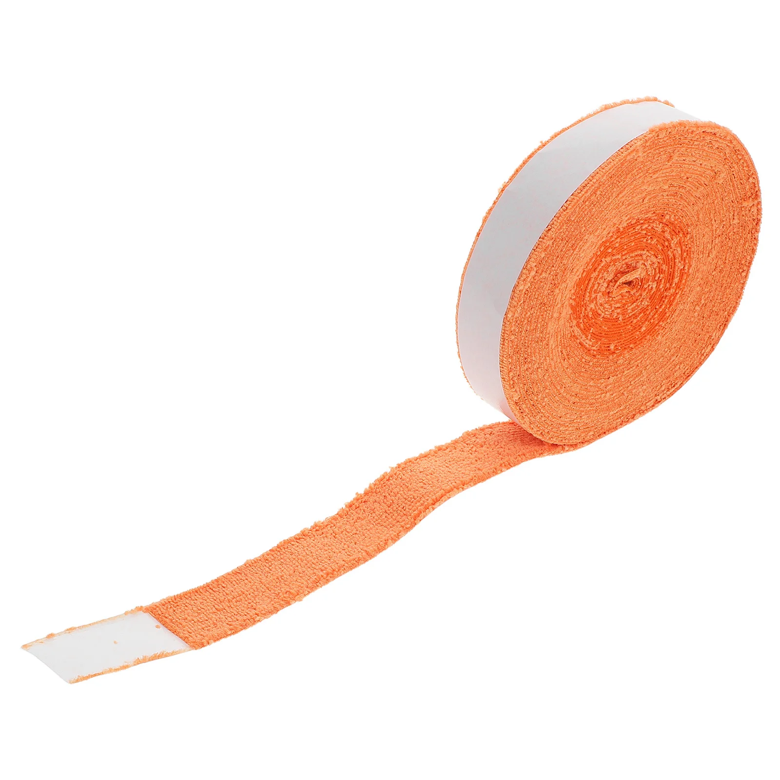 

1 Roll Tennis Racket Grip Tape Fiber Soft Towel Sweat Absorbent Non-Slip Overgrip for Badminton Tennis Badminton Handle Cover