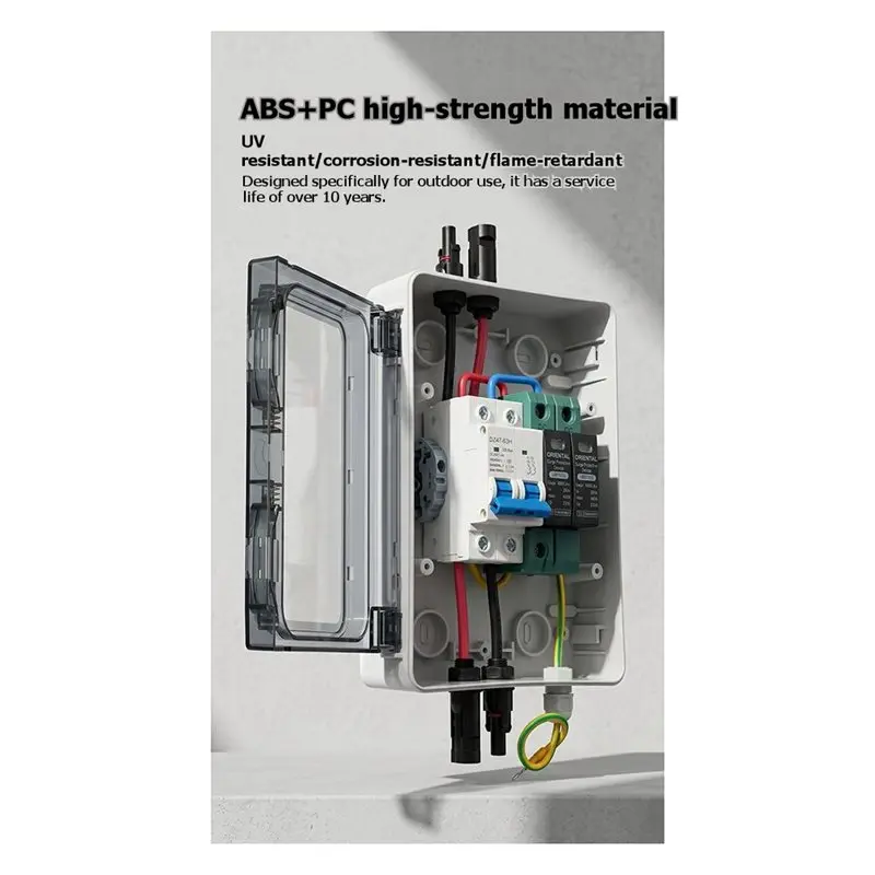 AC88-Distribution Box Disconnect Switch With Lightnin Protection Economical 1 In 1 Out Distribution Box