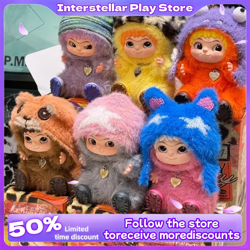 

Wakuku Official Genuine Plush Doll Collection Series Fun Partys Figurines Soft Toys Backpack Pendants Surprise Gifts For Girls