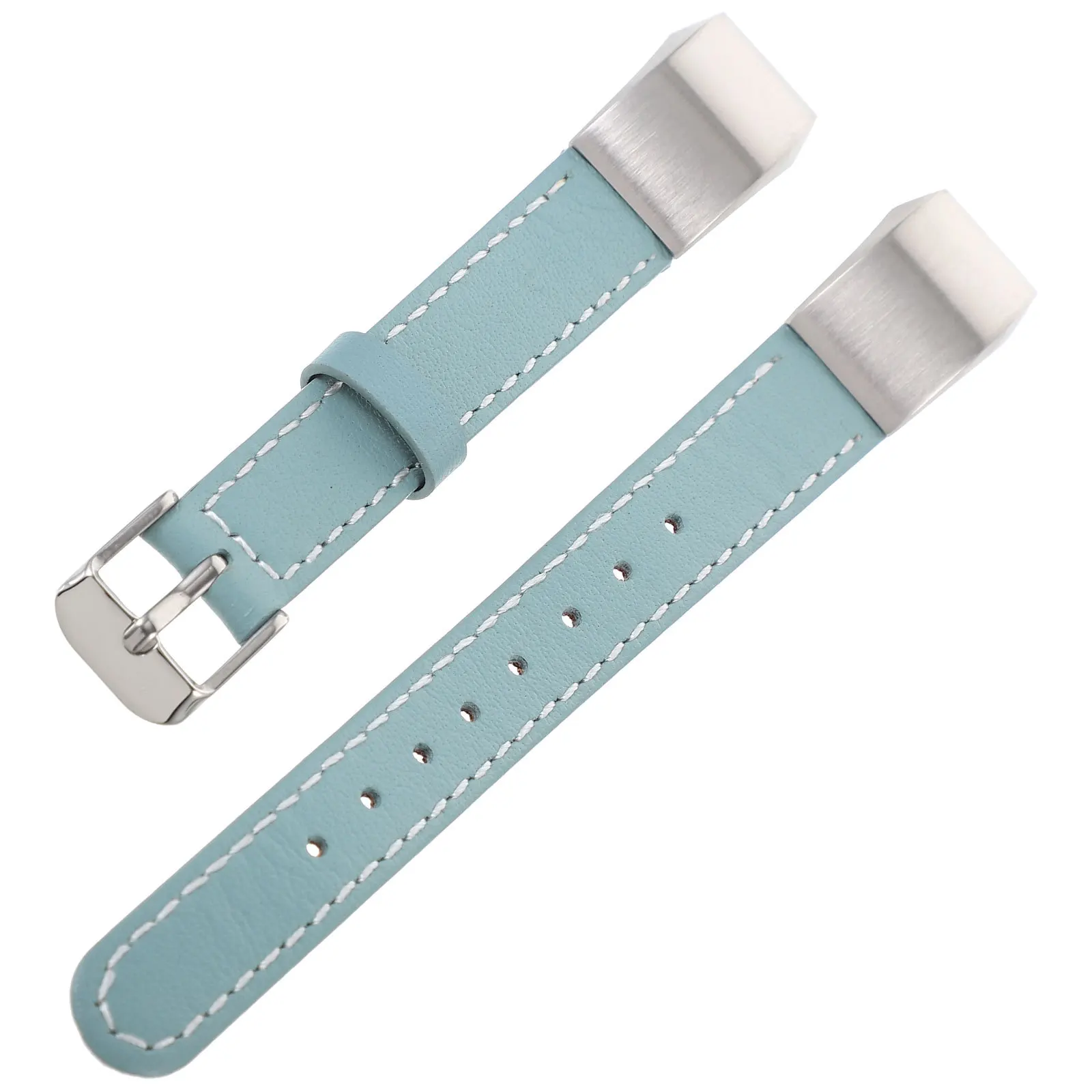 

Blue Watch Band for Hr Smartwatch Replacement Strap Comfortable Seamless Welding Ideal Gift for Men