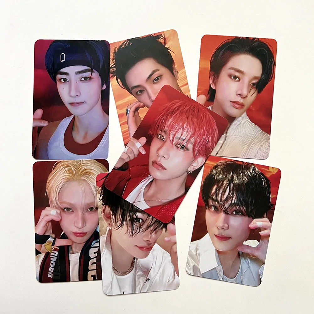 Kpop Boys Idol World Tour Album Brought the Heat Back Lomo Card Photocards XO Only If You Say Yes Fans Collection Merch