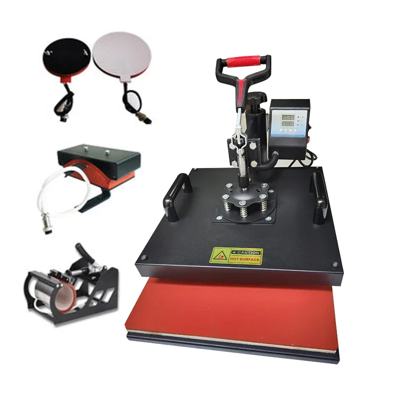 

15" 38x38 heat press machine 5 in 1 5in1 heat press machine 15x15