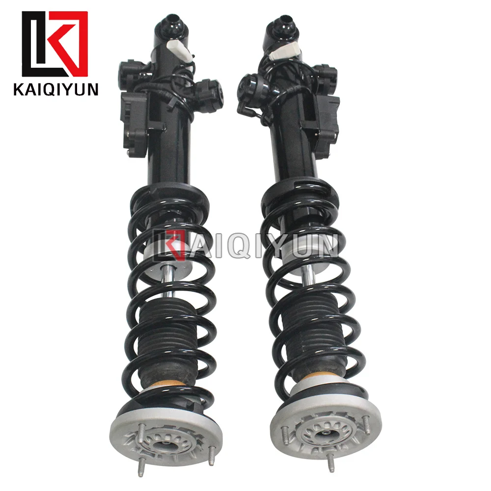 2Pcs 2WD Rear Suspension Shock Strut Absorber Assembly With VDC/EDC For BMW F10 528i 535i 550i  2011-2015 37126796859 527-51129R