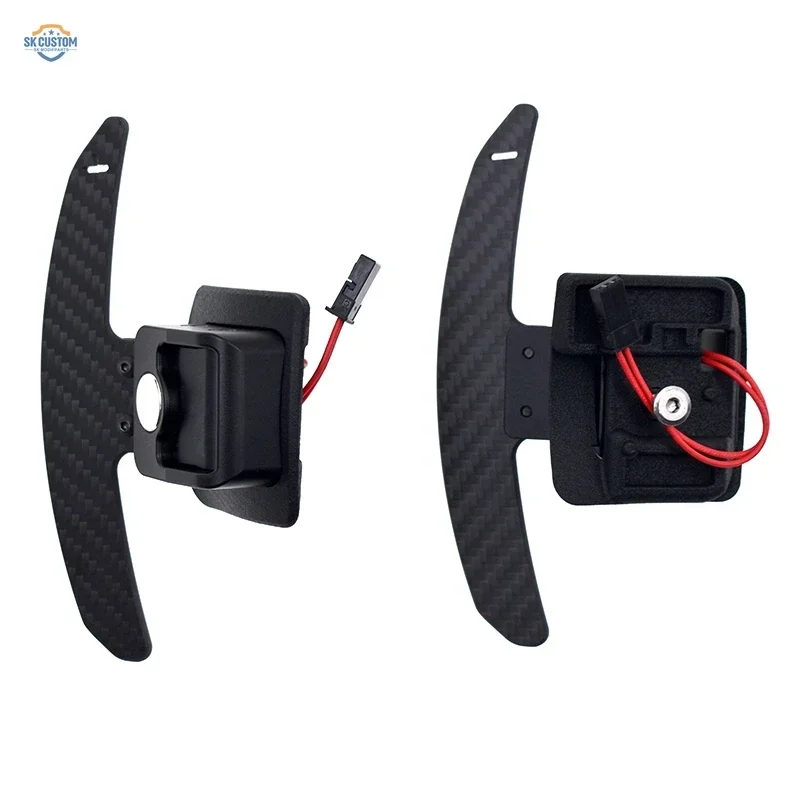 

New Carbon Fiber Paddle Shifter With Magnetic Replace for E90 E92 M3 X5M X6M E70 E82 E87 M Performance Steering Wheel