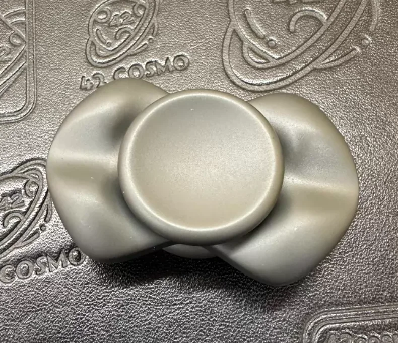 Used EDC Cold Rain Dune Mini Zircon Wash spinner fidget decompression toy