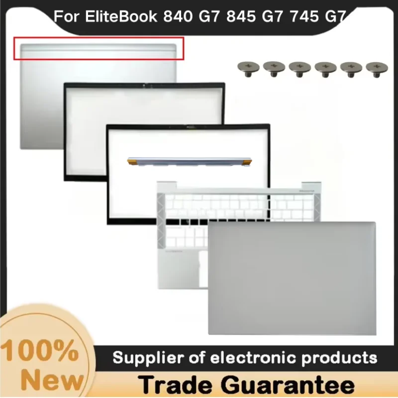 NewFor Kailxuling EliteBook 840 G7 845 G7 745 G7LCD Cover/Bezel /shaft cover/6070B1707801 M07163-001 M07164-001 Palmrest 1847701