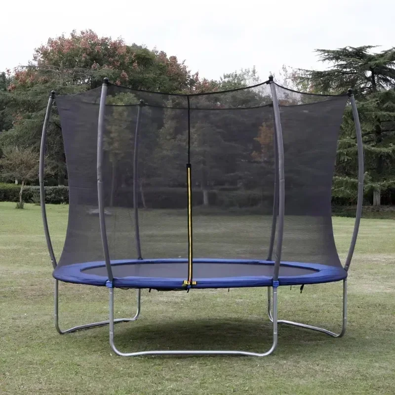 Outdoor Round Stable e Strong Trampolim para crianças e adultos, quadra de basquete, 18 pés, 16 pés, Big Spring, Fabricantes