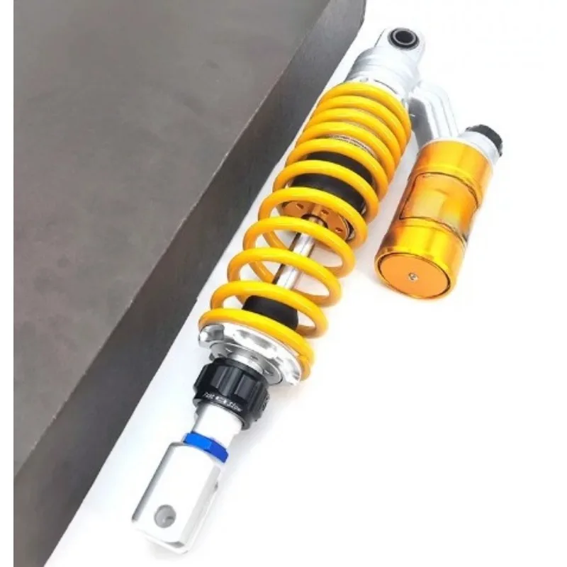 4th Gen Adjustable Damping Motorcycle Rear Shock Absorber, Modified Suspension for NMAX155 XMAX PCX Scooter