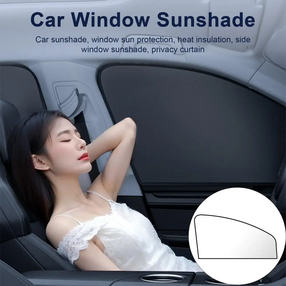 

Car Side Window Sun Shade Curtain Summer Sun Sunshade Cover UV Reflective Magnetic Car Privacy Curtains