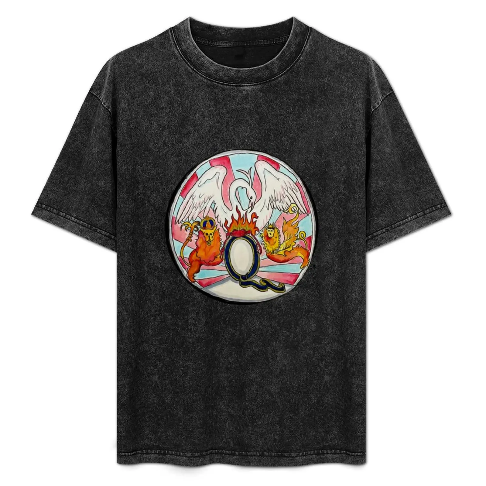 

Queen's A Night at the Opera T-Shirt Lightweight Sport Basic T-Shirt