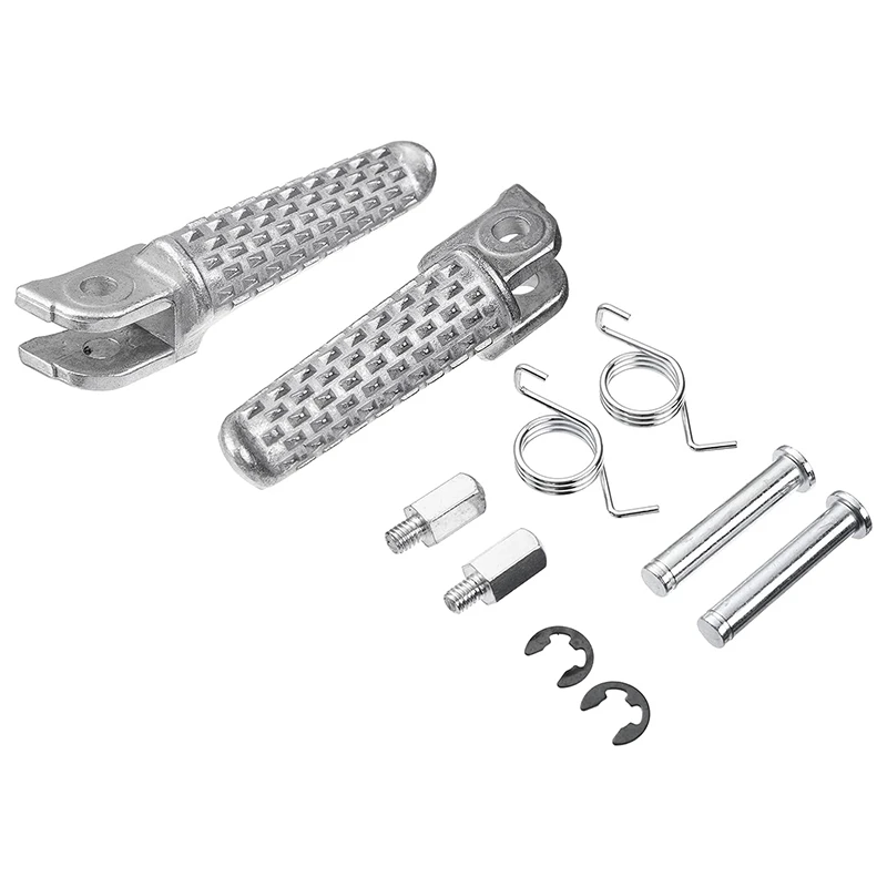 Clear Motorcycle Front Footrest Pedals Foot Pegs For Honda CBR1000RR CBR1000 RR CB1000R CBR600RR