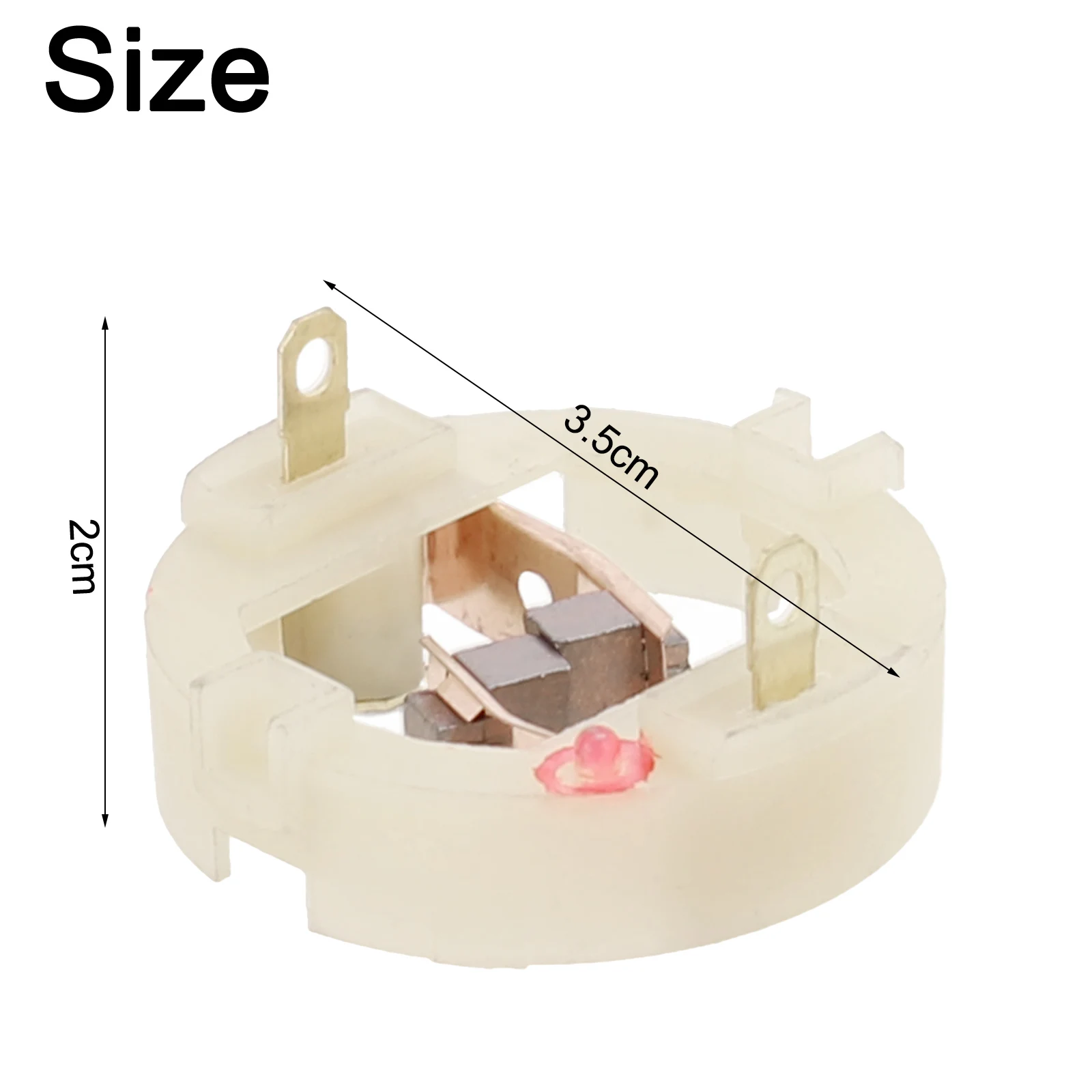 High Quality Brand New Carbon Brush Holder KV3SFN MTB MWK Motor Parts Power Tools Practical Without Iron 1 Pcs