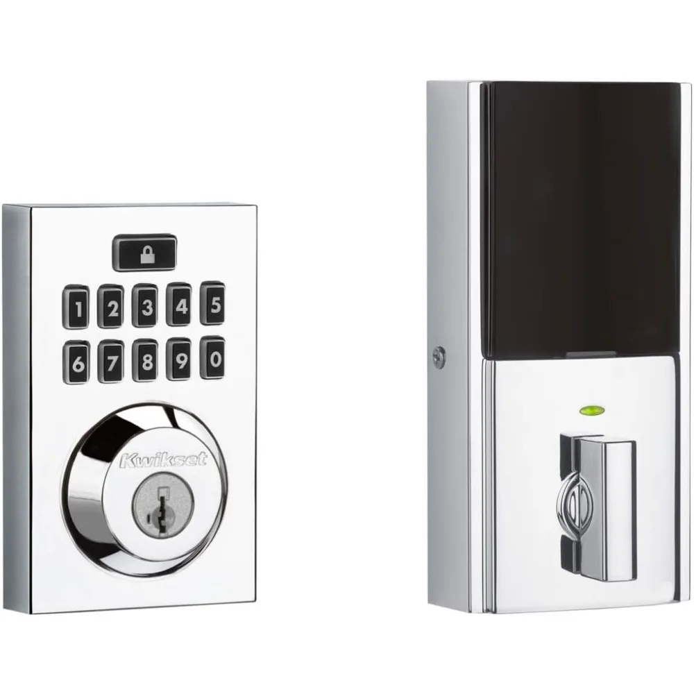 99140-021 914CNT ZW500 26 SMT CP قفل ذكي، كروم مصقول معاصر #1