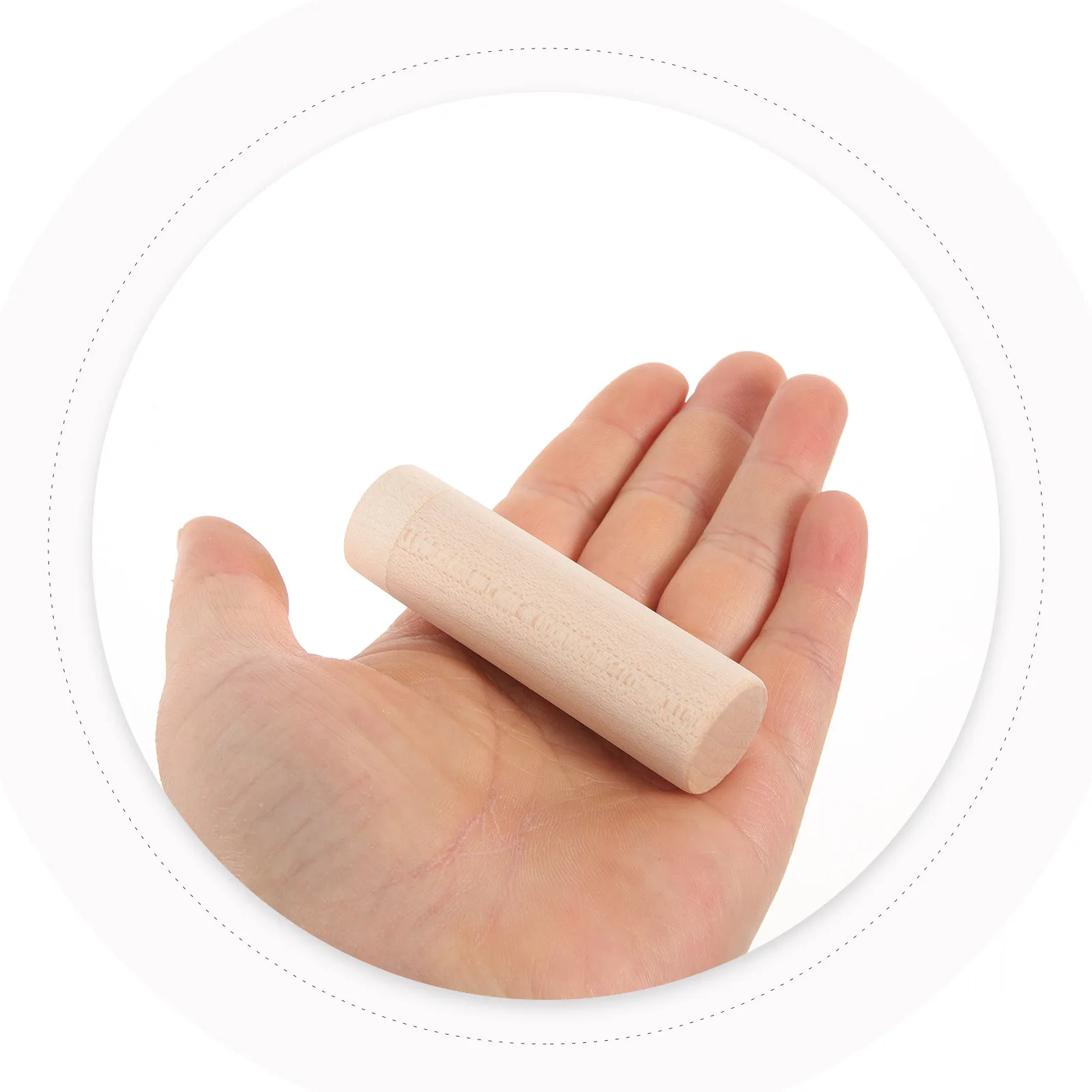 

Набор из 1 шт. деревянных назальных палочек для ароматерапии с эфирными маслами, ударопрочные, простой дизайн, портативные, от заложенности носа