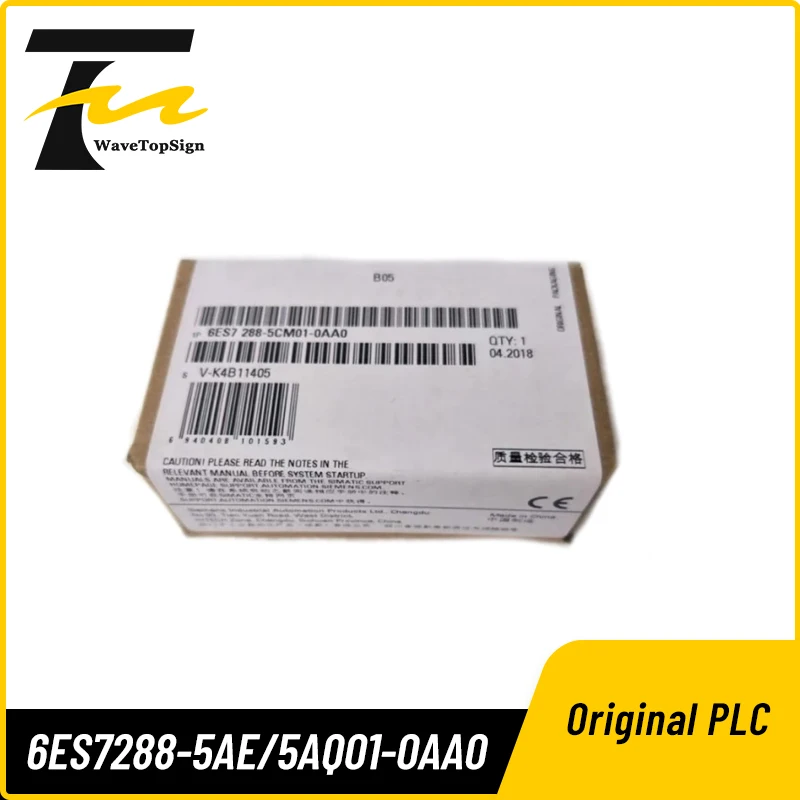 wavetopsign Original PLC 6ES7288-5CM01-0AA0 6ES7288-5AQ01-0AA0 6ES7288-5BA01-0AA0 6ES7288-5AE01-0AA0 6ES7288-5DT04-0AA0