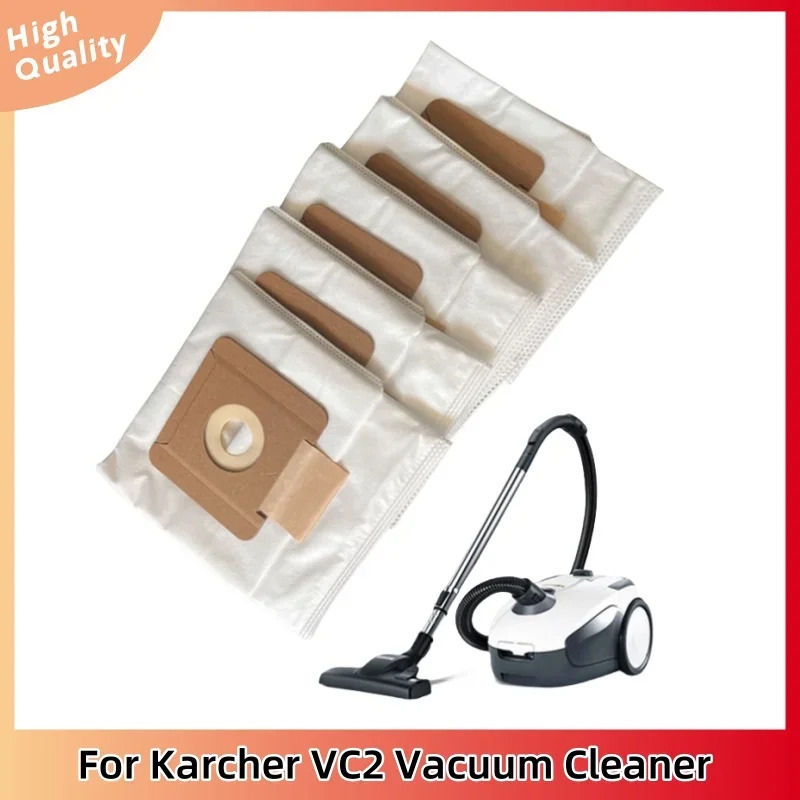 For Karcher VC2 Vacuum Cleaner Dust Bag Accessories Filter Bag Garbage Bag