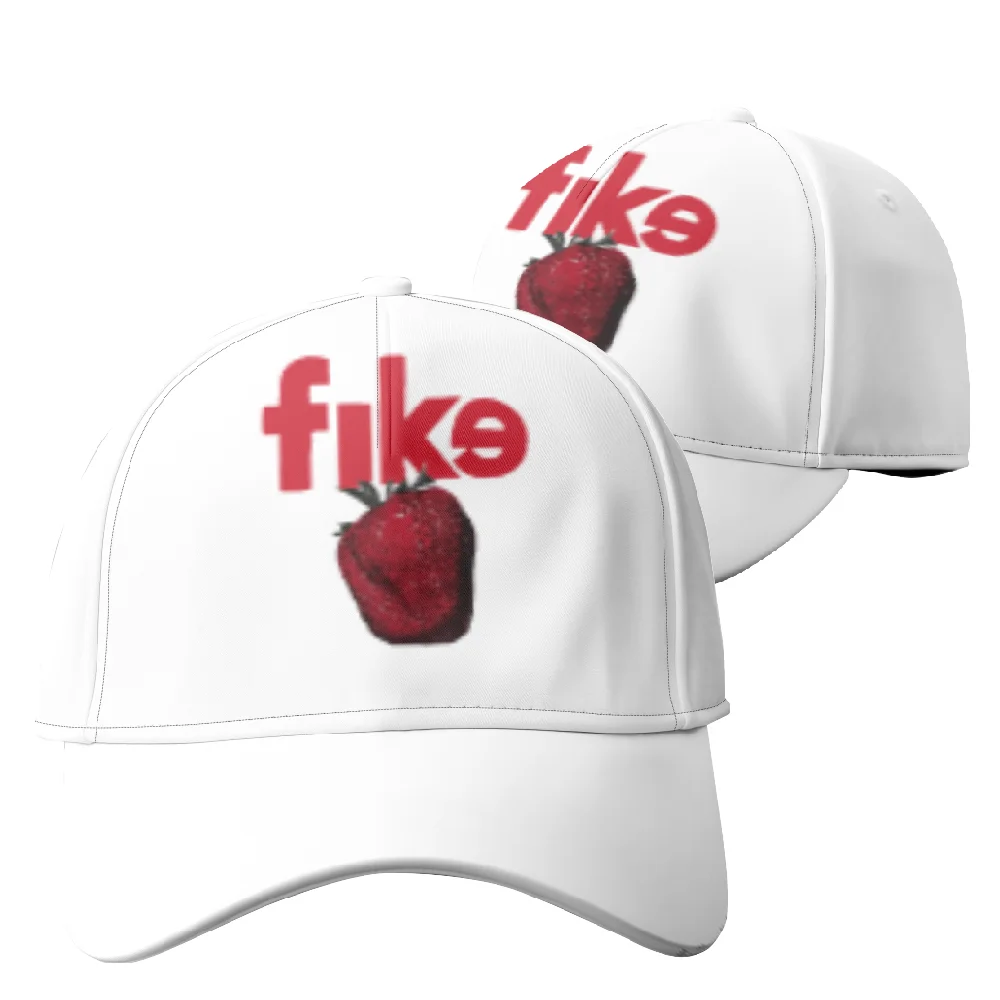 

Dominic Fike Strawberry Baseball Cap New Cap Men's and Women's Fan Cap