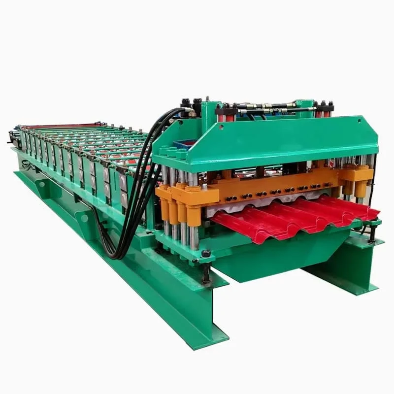 Customized Hot Product Step Tiles Roll Forming Machines Glazed Tile Roll Forming Machine
