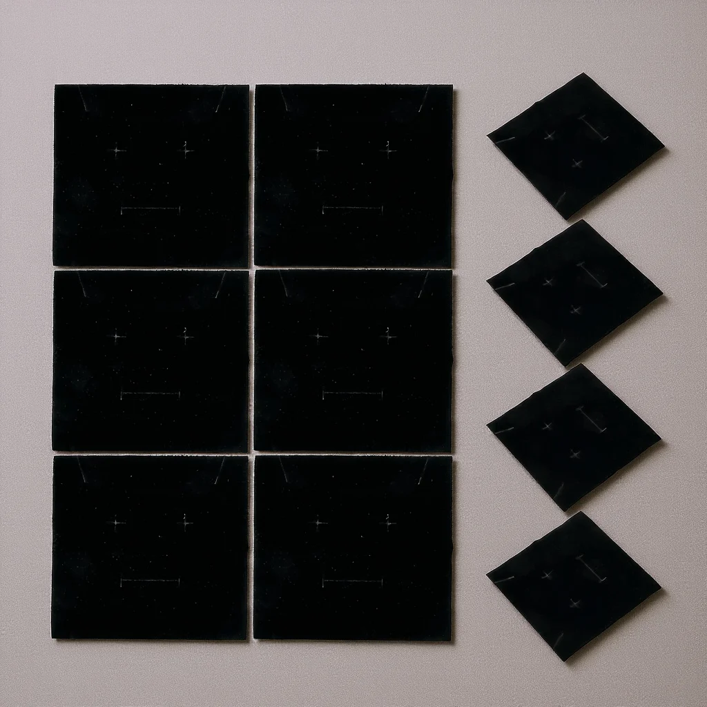 

20Pcs Jewelry Box Sponge Lining Set for Protection Ring Organizer Insert Display Holder Jewelry Storage Box Insert