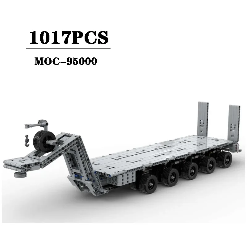 MOC-95000 Trailer MOC-94995 Semi Trailer Trailer Building Block Model Decoration Boy Puzzle Education Birthday Christmas Gift