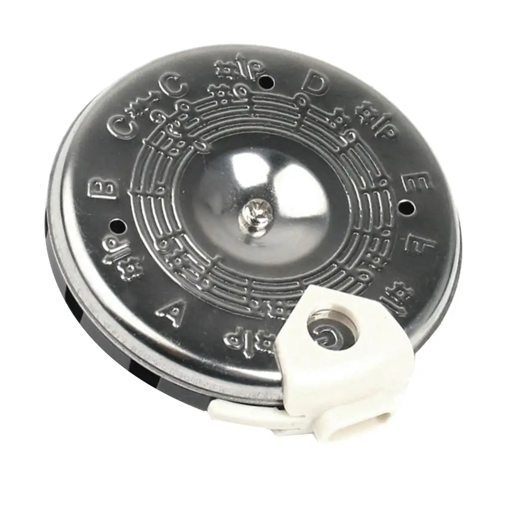 13 Notes Pitch Pipe Tune C-C Tuning Tool for Guitar, Bass and Violin Musical