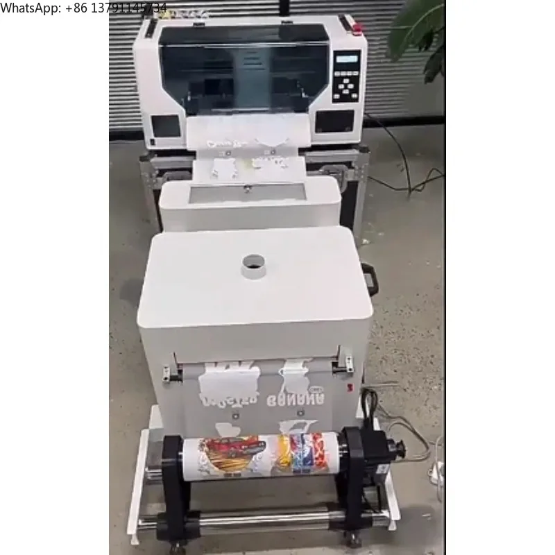 

New Arrival 13\" DTF Printer A3 Dual XP600 Head with Hosonsoft system Direct Film Transfers and Shaker Machine