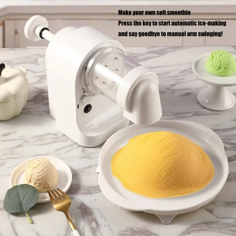 

Ice Crusher 420 Stainless Steel Blade Electric Ice Shaver Kitchen Appliance 37JD