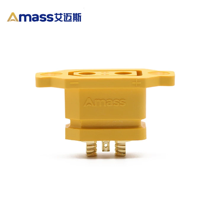 

Сигнальный разъем AMASS 50A Power Plus XT90E (2 + 2) - Вилка панели F, черная