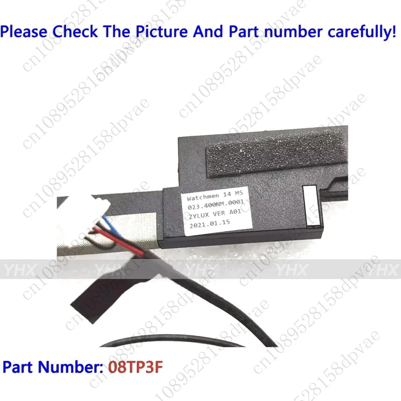 GYX New 08TP3F 8TP3F For Dell Inspiron 14 5410 7415 Built In Camera Webcam L& R Fast delivery view 2