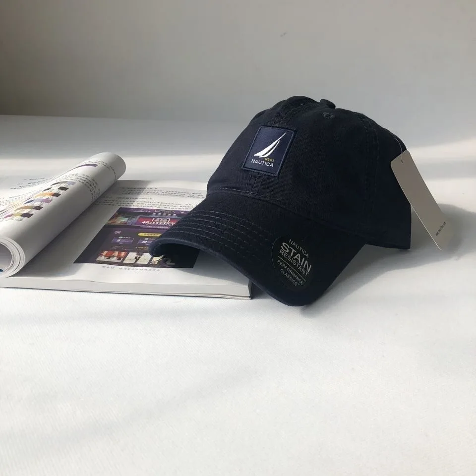 Nautica Unisex Hats, Sports Duckbill Hats, Outdoor Sun Protection Hats, Pure Cotton Casual Baseball Hats, Snowmobile Hats