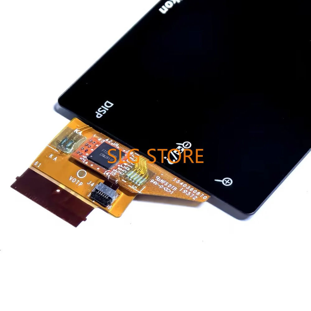 Tela LCD com luz de fundo para Nikon Z5 Câmera Digital, Reparação Parte De Substituição, Novo