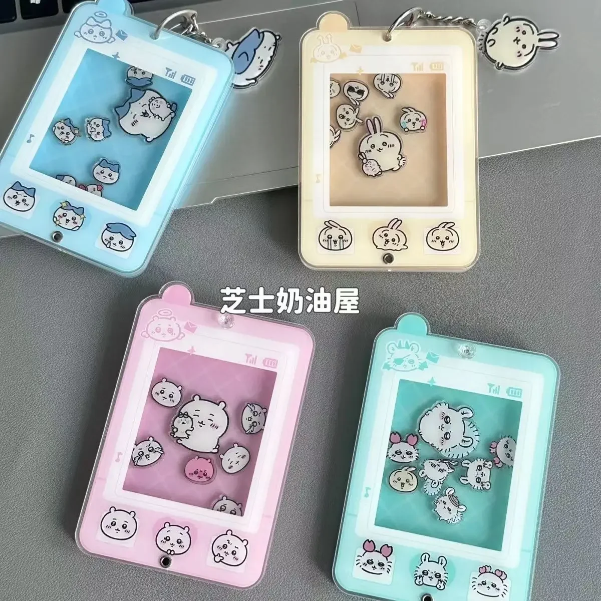 Chiikawa shake cartão conjunto campus estudante cartão ônibus metrô id conjunto de trabalho passagem controle acesso conjunto foto hachiware usagi dos desenhos animados