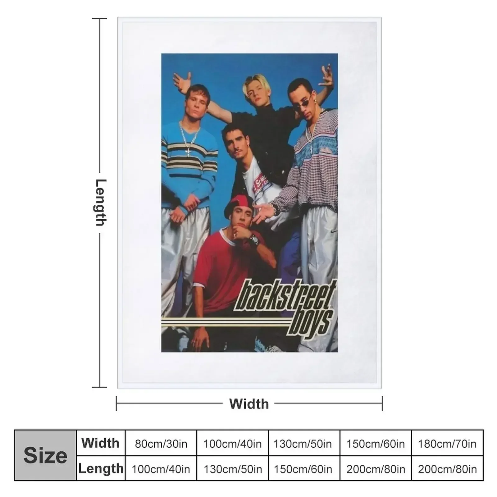 stylish bsb Throw Blanket cosplay anime Tourist Luxury Brand Luxury Thicken Sofas Soft Big Blankets