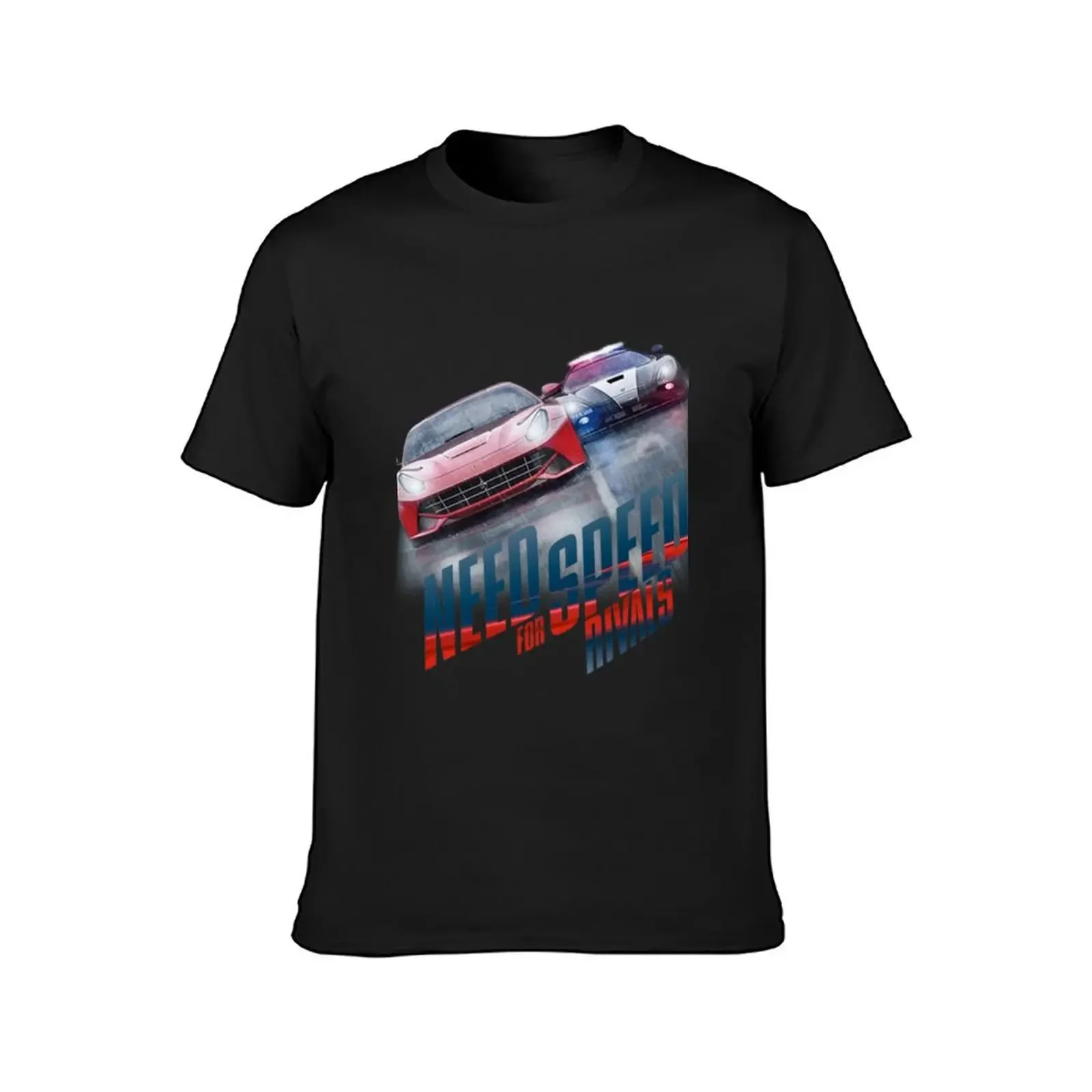 NFS Rivals T-Shirt graphic t shirt vintage summer top cotton graphic tees Short sleeve tee men