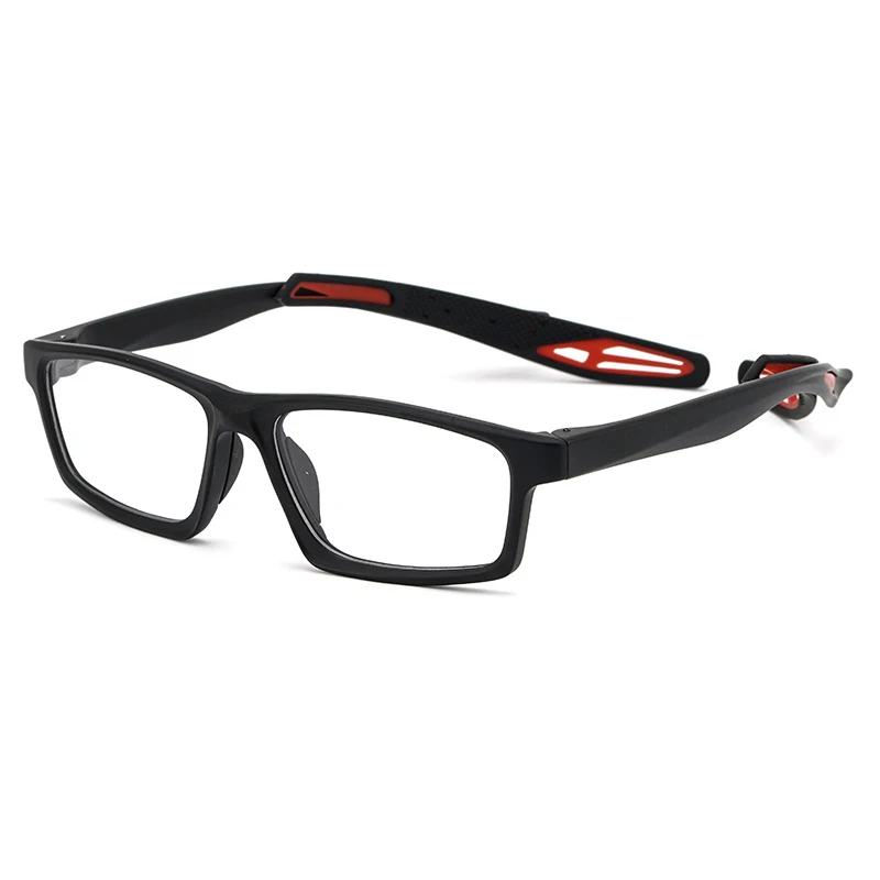 Reven Jate 1219 Glasses Frame Men Sport Style Eyeglasses Spectacles with Clear Transparent Lens Myopia Optical