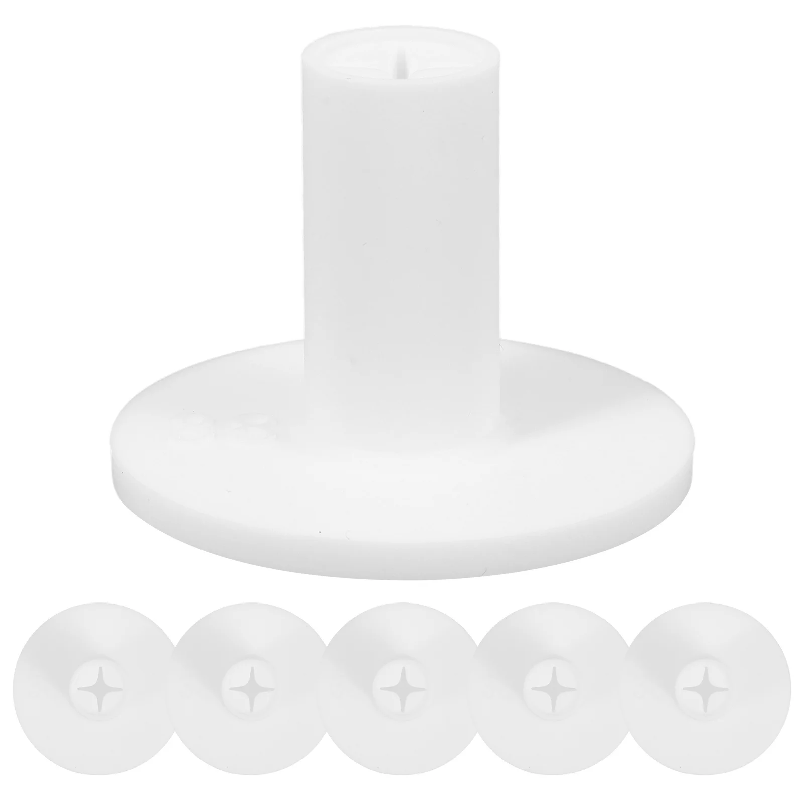 

6Pcs Golf Ball Holders Silicone Flexible Golf Tees Professional Practice Accessories Golfs Tees Golfs Supplies